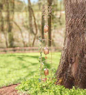 Sea Turtle Wind Chimes Outdoor Deep Tone,Memorial Wind Chimes with 4 Tubes,Metal Wind Chimes for Outside,Suitable for Home,Patio,Porch,Garden or Backyard and Women Gift Sea Turtle 