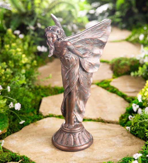 Image of Cast Resin Fairy Statue