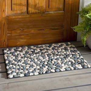 Waterhog Paws and Bones Indoor/Outdoor Doormats, Bluestone, 23 x 35in.