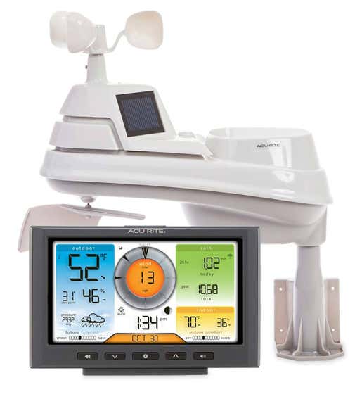 Image of an Acurite 5-in-1 Weather Station with WiFi. Shop Gifts for Weather Buffs