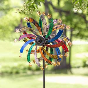 Outdoor Thermometer Metal Sun Garden Stake Outside Thermometer For Patio,  Yard And Garden, - Temu