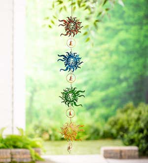 Retro Outdoor Wind Chime Laelr Hummingbird Wind Chimes Great Gifts for Xmas Festival Wind Bell for Home Garden Patio Decoration 